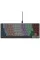 Клавіатура GamePro MK140R Red Swich Low Profile Dark Gray