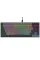Клавіатура GamePro MK141R Red Swich Low Profile RGB Dark Gray