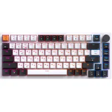 Клавіатура GamePro MK160W Red з Hot-Swap RGB White