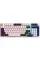 Клавіатура GamePro MK170W Red з Hot-Swap RGB White