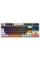 Клавіатура GamePro MK180W Red з Hot-Swap RGB White