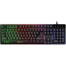 Клавіатура GamePro Nitro+ GK576 Black
