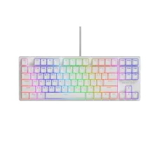 Клавіатура Hator Rockfall 2 Optica TKL Black White (HTK-731)