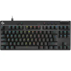 Клавiатура Logitech G PRO X TKL Rapid Black (920-013233)