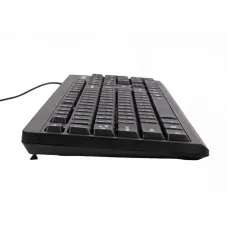 Клавiатура Maxxter KB-112-U Black