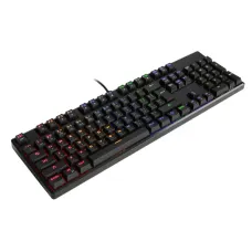 Клавіатура Motospeed CK107 Outemu Blue RGB Ukr Black