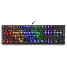 Клавіатура Motospeed CK107 Outemu Red RGB Black