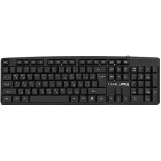 Клавіатура OfficePro SK166 Black