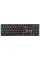 Клавіатура REAL-EL Comfort 7011 Backlit Ukr Black