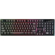 Клавіатура REAL-EL Gaming 8700 Black
