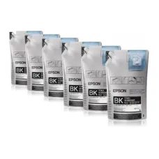 Комплект чернил EPSON (C13T741X00) SC-F6200/7200 (Black) 6*1000мл