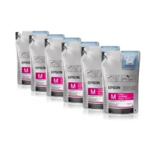 Комплект чорнил EPSON (C13T773340) SC-B6000/B7000 (Magenta) 6*1000мл