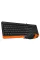 Комплект A4Tech F1010 Black/Orange