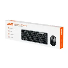 Комплект (клавіатура, миша) бездротовий 2E MK430 Grey/Black (2E-MK430WBGR_UA)