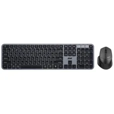 Комплект (клавіатура, миша) бездротовий 2E MK440 Grey/Black (2E-MK440WBGR_UA)
