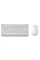 Комплект (клавіатура, миша) бездротовий A4Tech FG1112 White