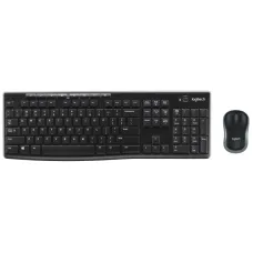 Комплект (клавіатура, миша) бездротовий Logitech MK270 Wireless Combo (920-004508)