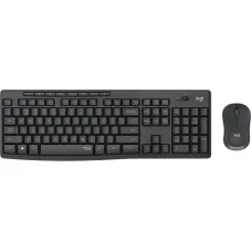 Комплект (клавiатура, миша) бездротовий Logitech MK295 Combo Black (920-009800)
