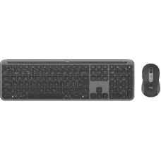 Комплект (клавіатура, миша) бездротовий Logitech Signature Slim Combo MK950 for Business Graphite
