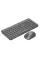 Комплект (клавіатура, мишка) бездротовий A4Tech Fstyler FG3200 Air Grey
