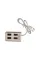 Концентратор USB 2.0 Atcom TD4004 4хUSB2.0 White (AT10724)