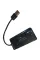 Концентратор USB 2.0 Atcom TD4005 4хUSB2.0 Black
