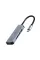 Концентратор USB Type-C Cablexpert UHB-CM-U3P1U2P3-01