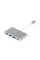 Концентратор USB Type-C Atcom 3хUSB3.0, USB Type-C, 0.1м, метал Silver