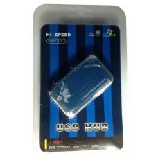 Концентратор USB2.0 Atcom TD707  (15273) 4хUSB2.0