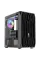 Корпус 1stPlayer AY7-BK-4F1 Black