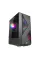 Корпус 1stPlayer F3-A-BK-4F1 Black без БЖ