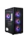 Корпус 1stPlayer FD3-M-BK-4F7 Black