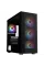 Корпус 1stPlayer FD5-M-BK-4F1 Black без БЖ