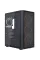 Корпус 1stPlayer Go6-BK-4FS7 Black без БЖ