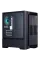 Корпус 1stPlayer H2-BK-4F7 Black