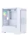 Корпус 1stPlayer H2-WH-4F7-W White