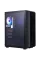 Корпус 1stPlayer H6-BK-4F7 Black
