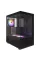 Корпус 1stPlayer Mi7-A-2F2R-1F2 Black без БЖ