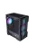 Корпус 1stPlayer T3-BK-4F1 Black