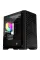 Корпус 1stPlayer T5-BK-4F1 Black без БЖ