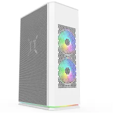 Корпус 1stPlayer UN1-3F2-W-WH White 750W