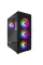 Корпус 1stPlayer V3-B-4F1 Black без БЖ