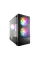 Корпус 1stPlayer X4-M-BK-2F1P-1F1 Black