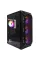 Корпус 1stPlayer X6-BK-4F1 Black