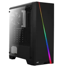Корпус AeroCool Cylon BG (Tempered Glass) (ACCM-PV10013.11) Black без БЖ