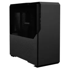 Корпус ALmordor SilverLining 160G ITX Black (ALSL160GIBK) без БЖ