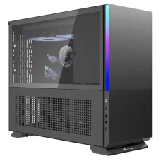 Корпус ALmordor Sparkle 170M Black (ALS170MMBK) без БЖ