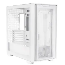 Корпус Asus A21 White Tempered Glass без БЖ (90DC00H3-B09010)
