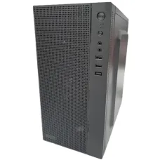 Корпус Delux MK310 Black 400W 12Fan