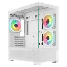 Корпус Prologix Axon GM-03AW Glass White